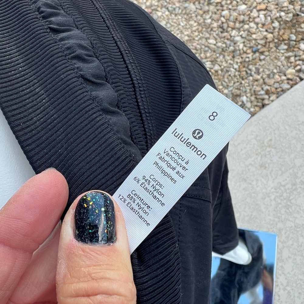 Lululemon dance studio pants